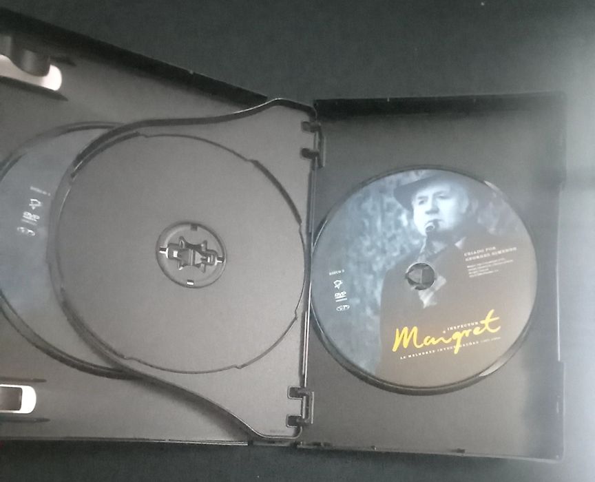 DVD Inspector Maigret.