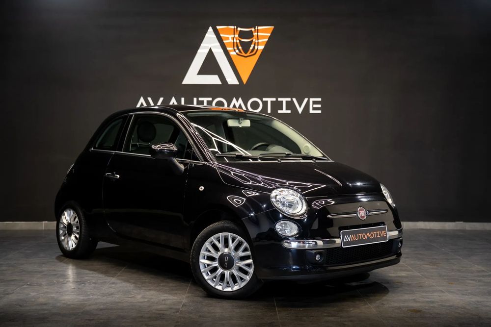 Fiat 500 Bezwypadkowy * Niski Przebieg * Serwis ASO * Panorama Dach *