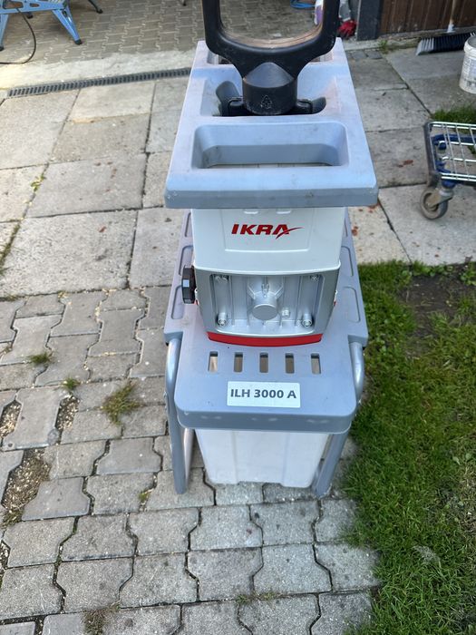 Rozdrabniacz do galezi frezowy IKRA ILH3000A