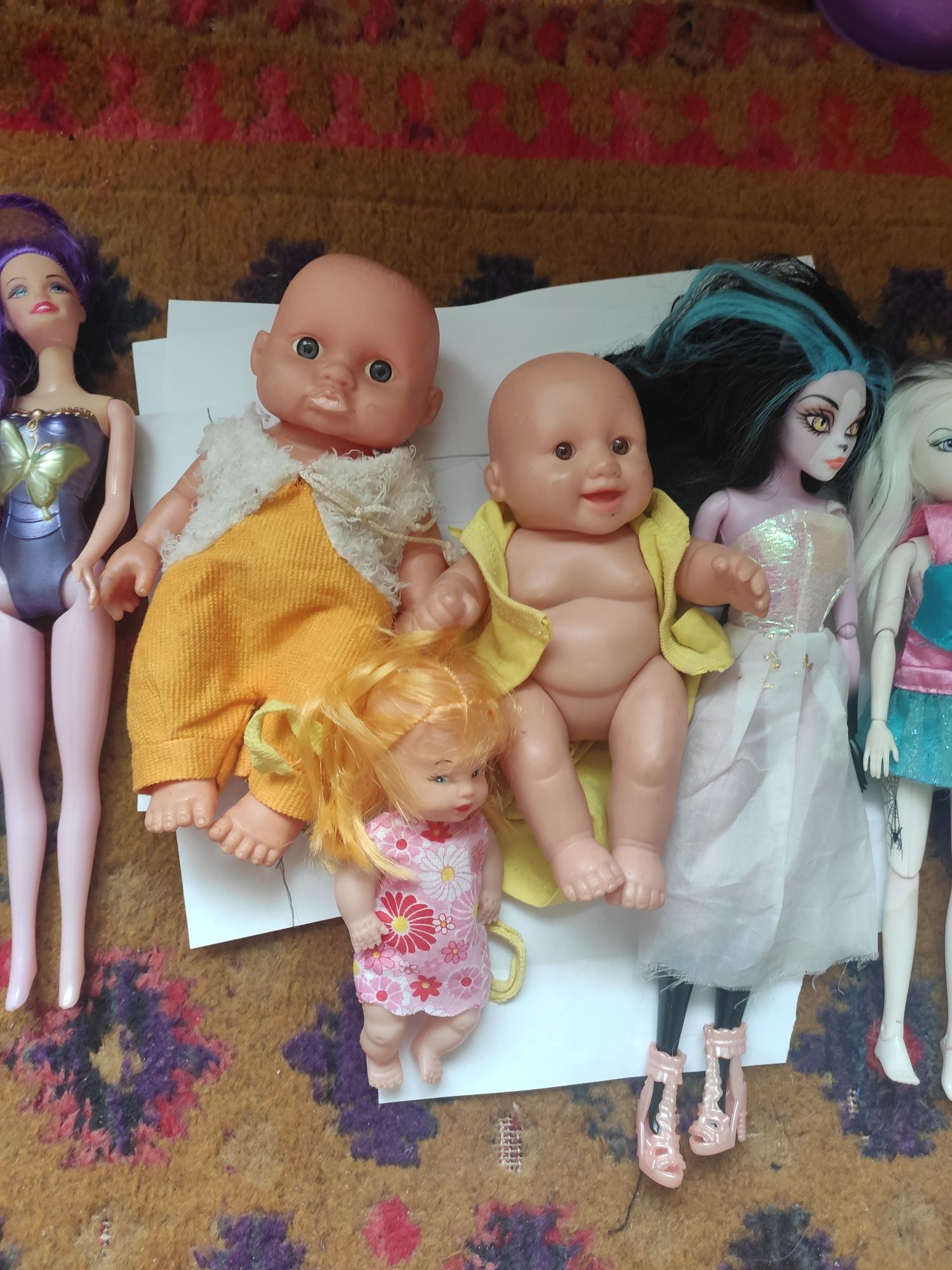 Ляльки,куклы, пупсики