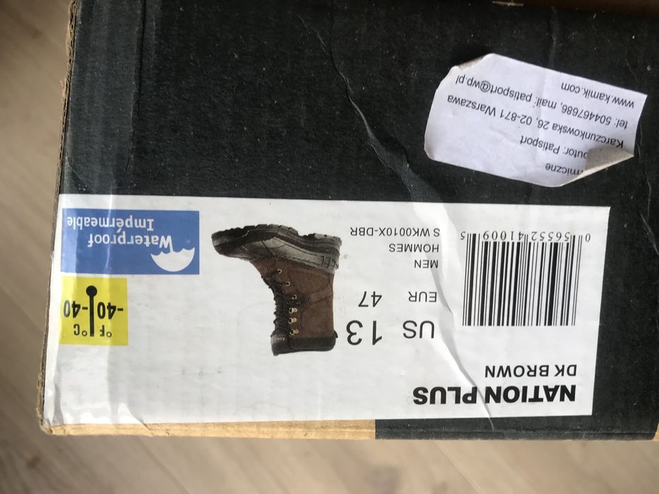 Kamik зимние ботинки