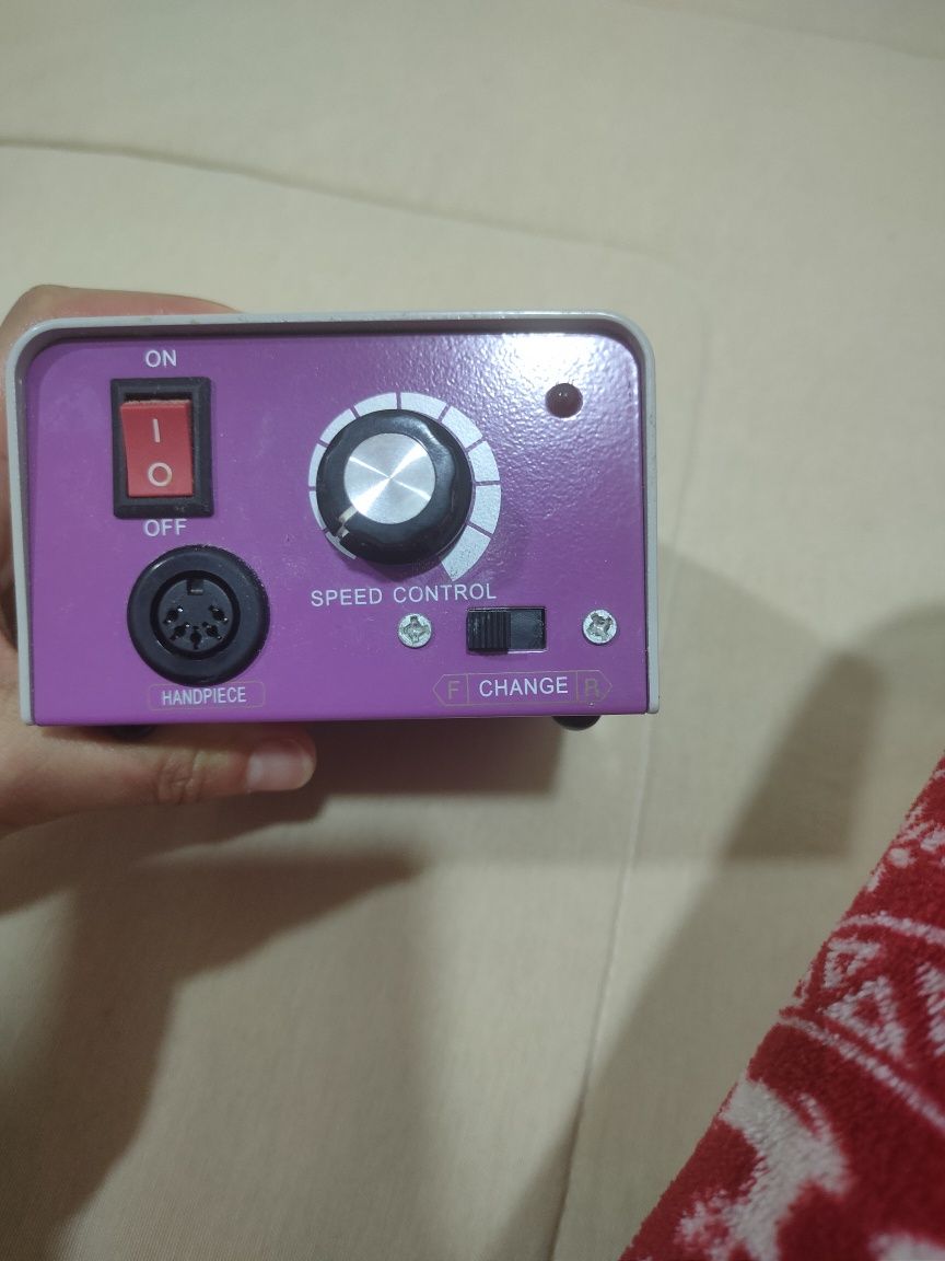 Vendo Broca Profissiona de unhasl com pedal