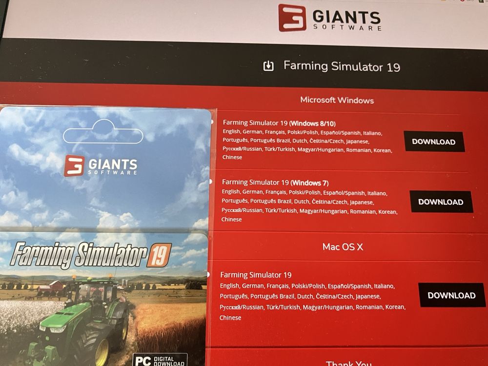 Gra PC Farming Simulator 19 PL Windows 10 8 7 MacOSX