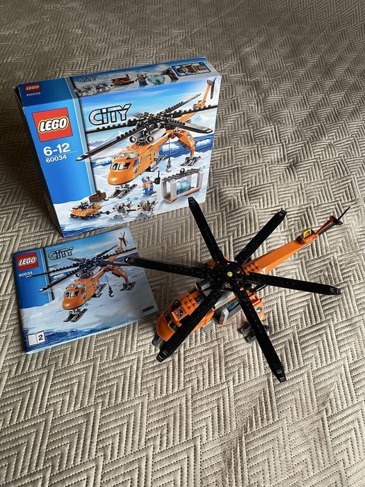 LEGO City Ártico 60034