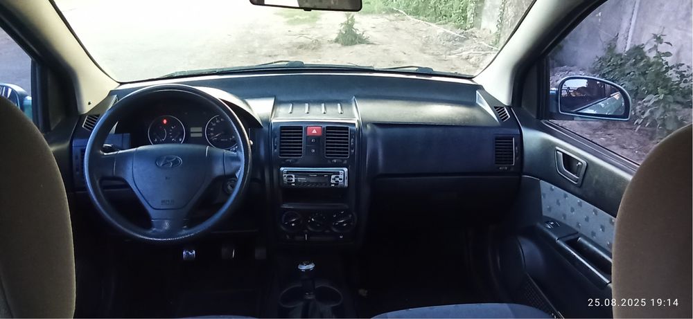 Hyundai getz хюндай гетз 2004
