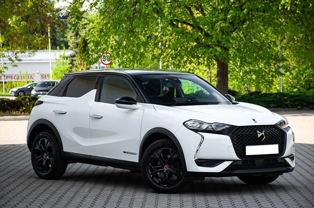 DS Automobiles DS 3 Crossback 1.5 HDI Diesel 110ps Xenon LED Klima Alu PDC Serwis