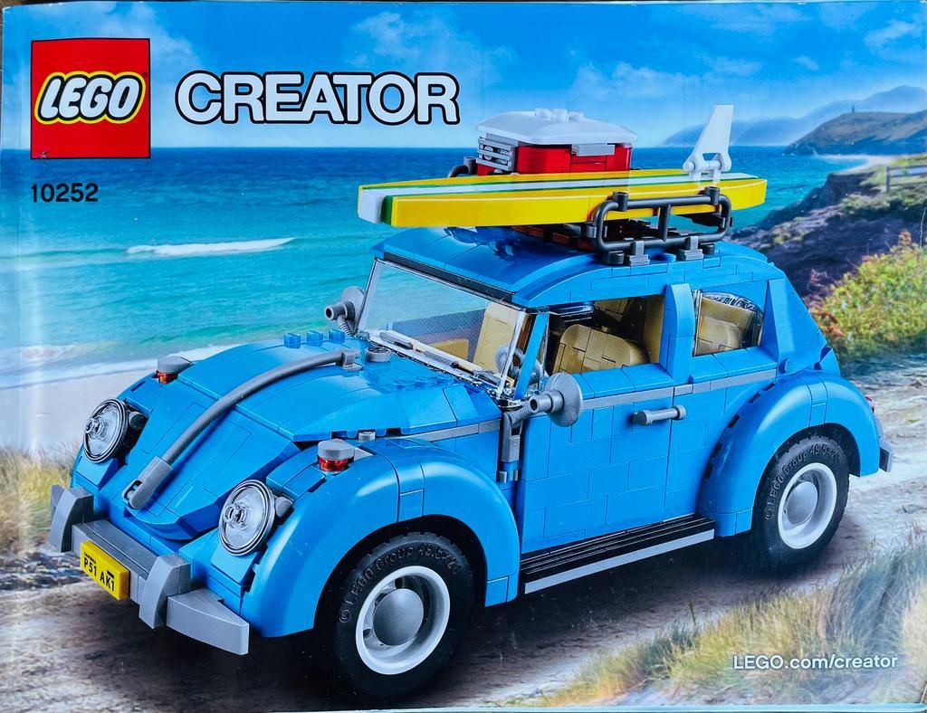 Lego Creator Volkswagen Beetle