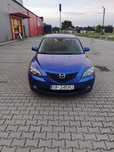 Mazda 3bk 2007r. Bogate wyposażenie