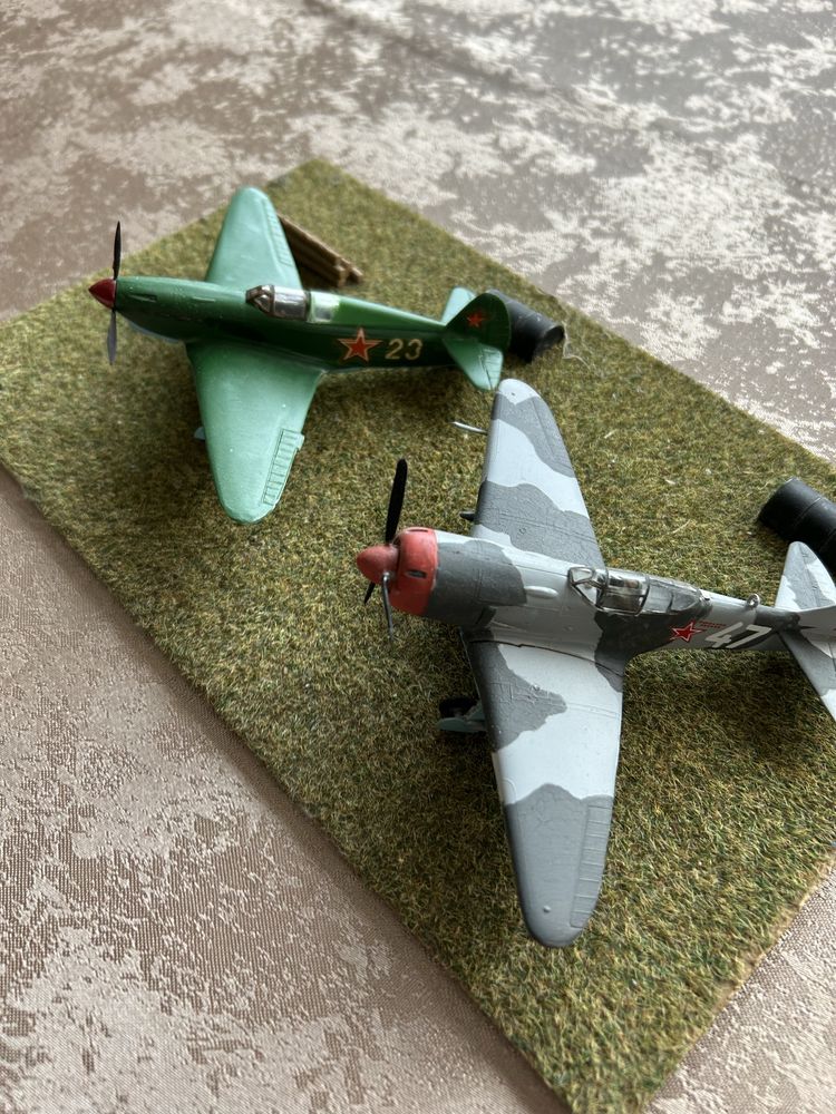 Do wyboru myśliwce Ła-7 i Jak 1B w sowieckich w skali 1:72 po 40 zl
