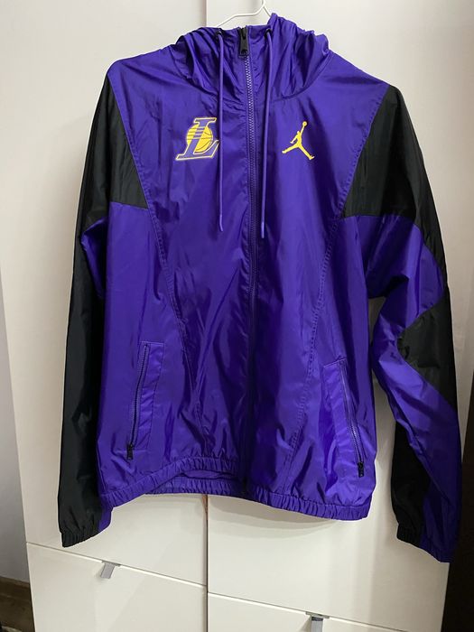 Kurtka ortalionowa JORDAN NBA Los Angeles Courtsaide Statement Jacket