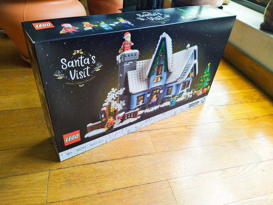 LEGO 10293 Santa's Visit