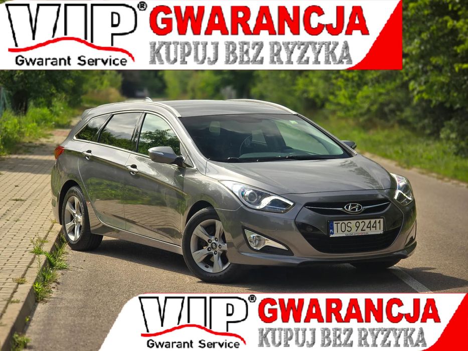 Hyundai i40 1,7D_136KM_Skóry_Kamera Navi_Wentylacje_Gwarancja_12