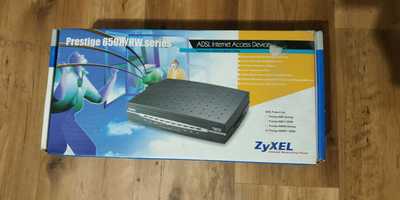 ADSL Модем-роутер Wi-Fi Zyxel Prestige 650H/HW