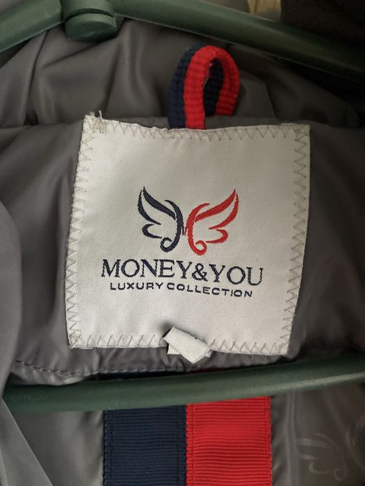 Пуховик Жіночий Money & You