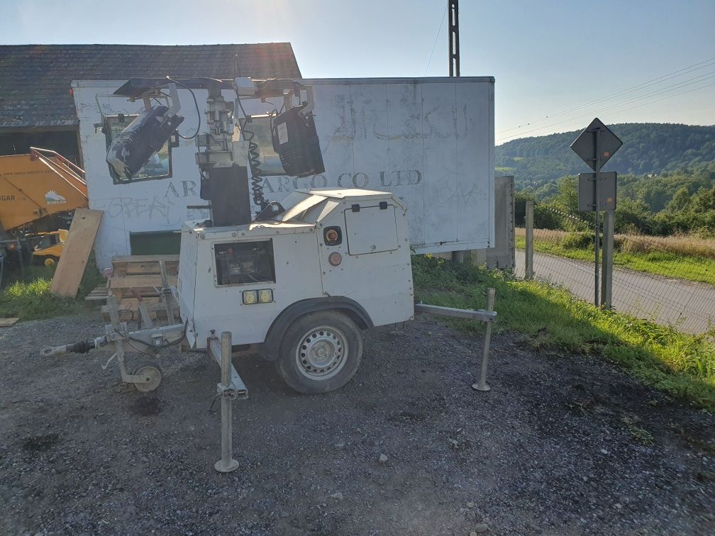 Maszt oświetleniowy agregat wieża lampa budowlana SMC TL-90