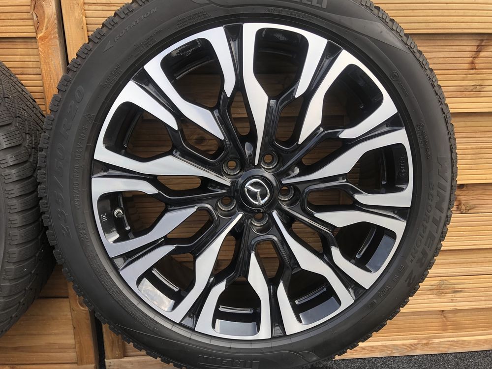 Kola zimowe mazda cx 60 cx 80 20” jak nowe