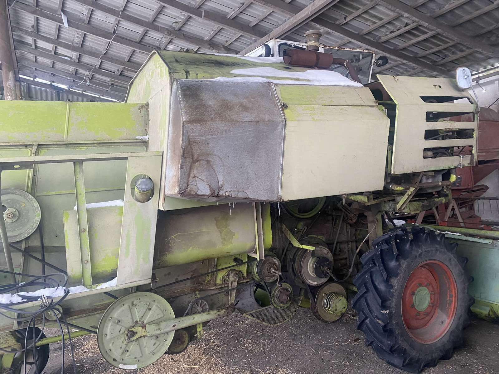 Продам комбайн Claas consul в хорошому стані ,можливий обмін на сг тех