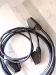 Cabos Scart e HDMI