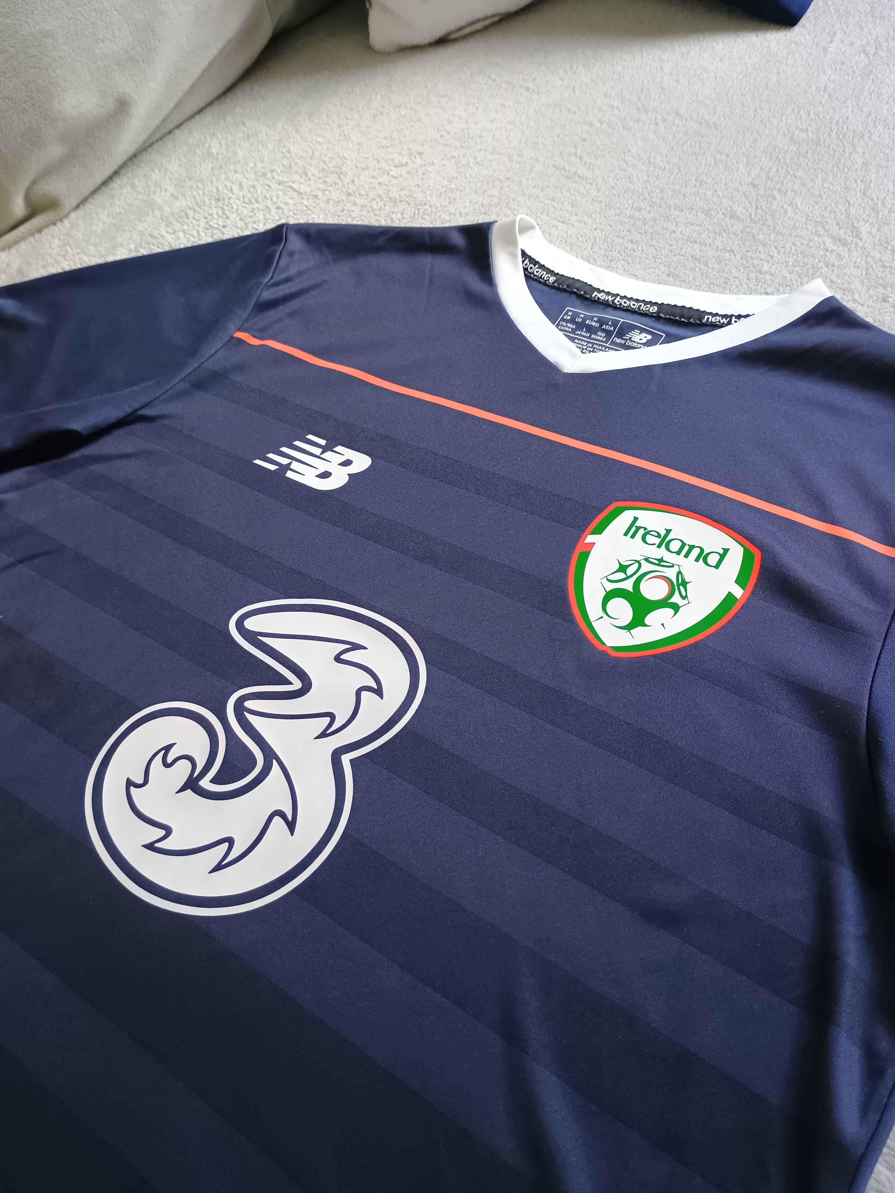 Koszulka piłkarska Reprezentacja Irlandii, New Balance - rozmiar M