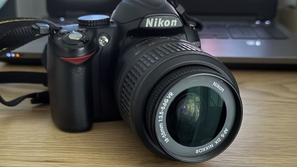Nikon D3000+obiektyw