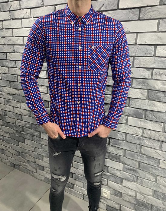TOMMY HILFIGER oryginalna koszula S/M/L/XL/XXL kratka TOMMY JEANS