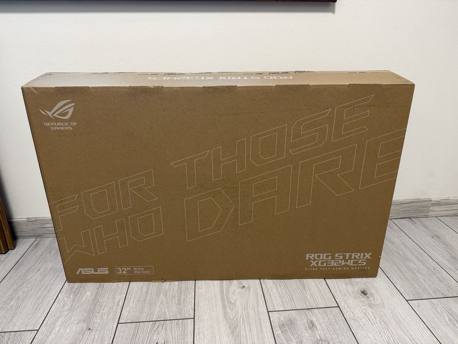 Monitor Gamingowy 32 cale Asus ROG Strix XG32WCS 180Hz 1440p Gwarancja