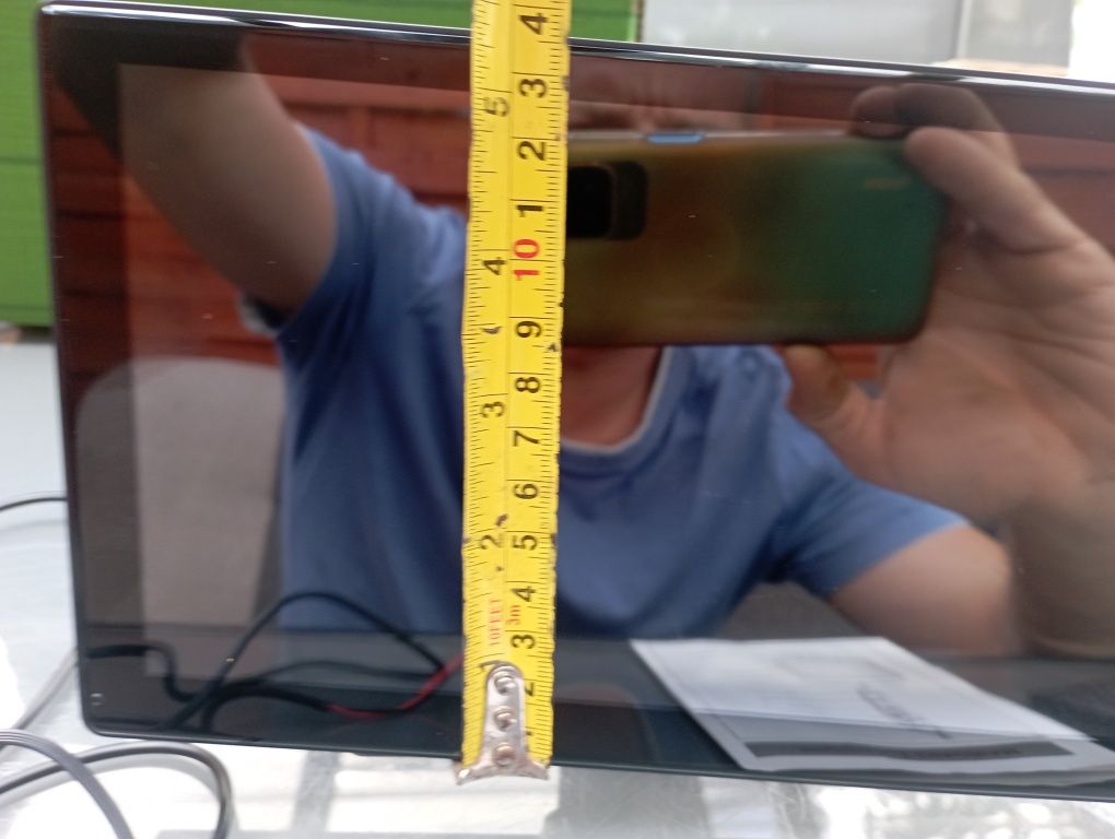 Car Play android auto wyświetlacz do samochodu