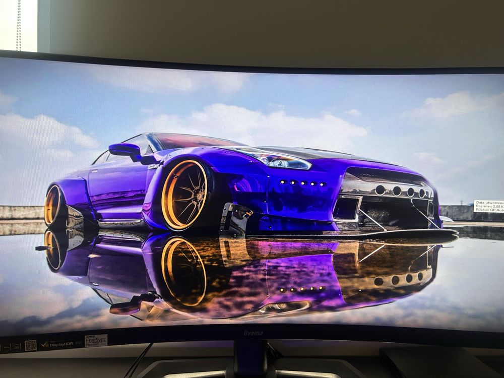 Monitor IIyama 34  cale