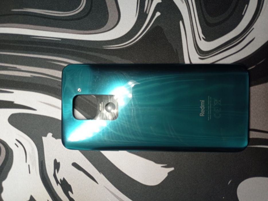 Задня кришка Redmi note 9 з відбитком пальця