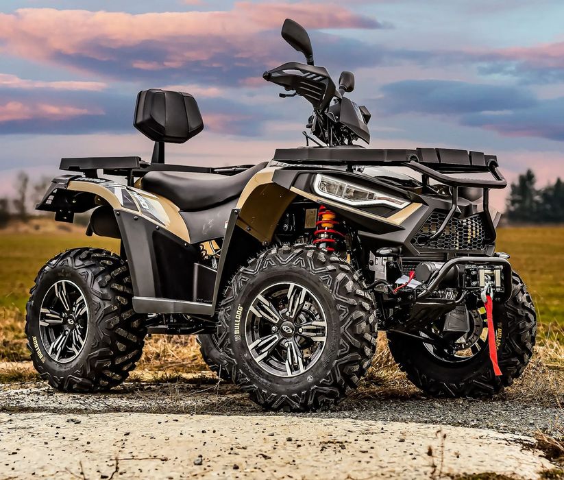 Linhai ATV 420 Promax T3b 4x4 Homologacja Kufer Pług Raty Dostawa