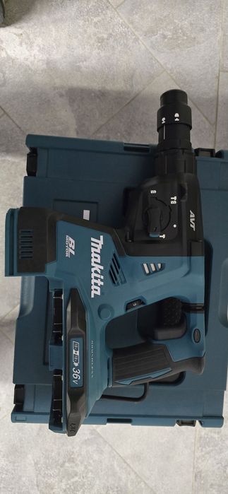 Młotowiertarka Makita DHR 281ZJ 2x18v