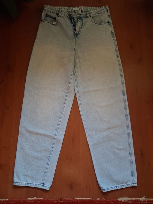 Продам блакитні джинси