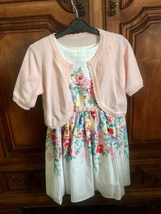 Vestido menina 6 anos