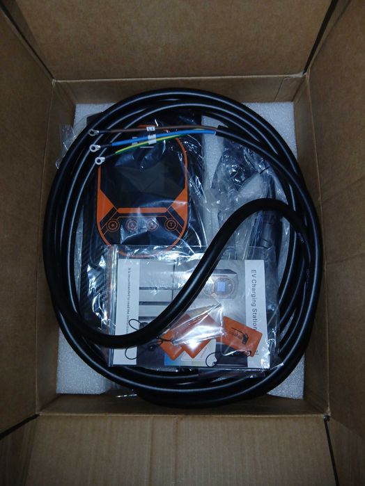 Wallbox Carregador Rápido para Carro Elétrico Tipo 2 - 7.6kW/h
