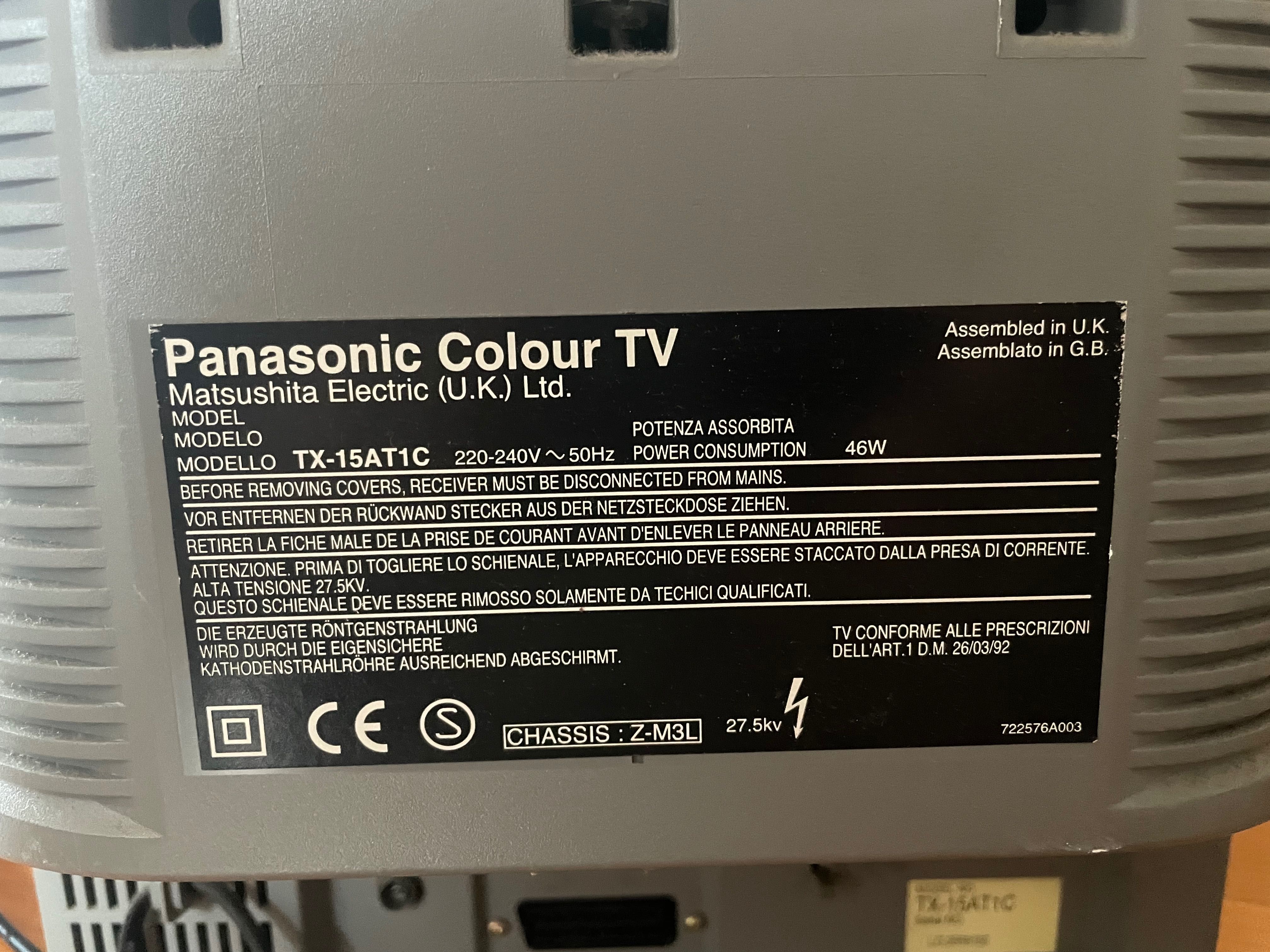 Televisão Panasonic