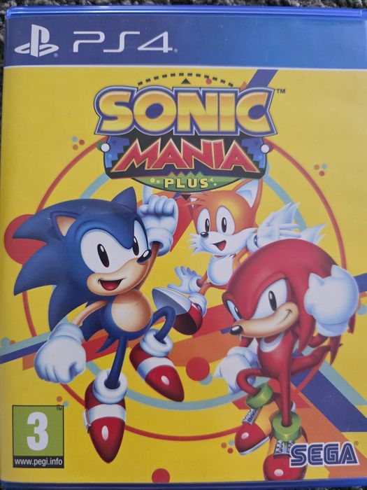 Игра на ps4 Sonic Mania