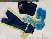 Conjunto completo natação