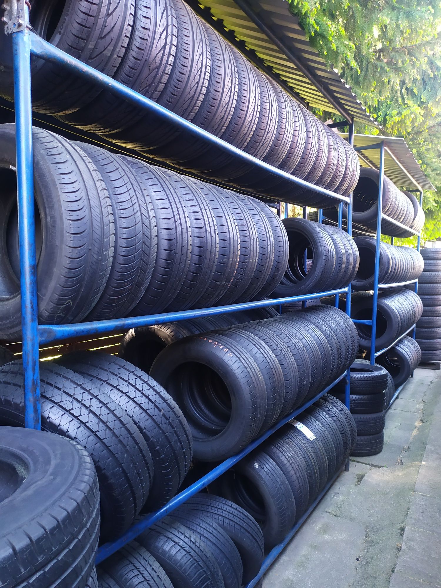 Opony Używane 215/75R16C 225/75R16C 215/65R16C Letnie Całoroczne Jasło