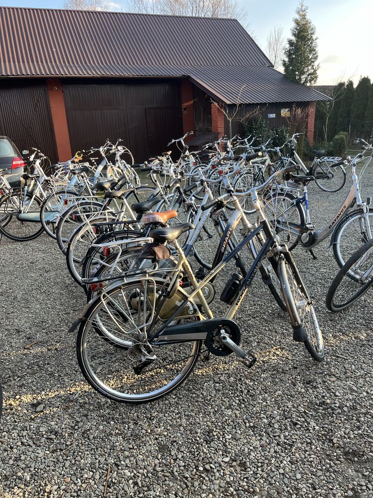 Holenderskie Rowery Premium Sparta, Koga, Batavus, Gazelle- super stan