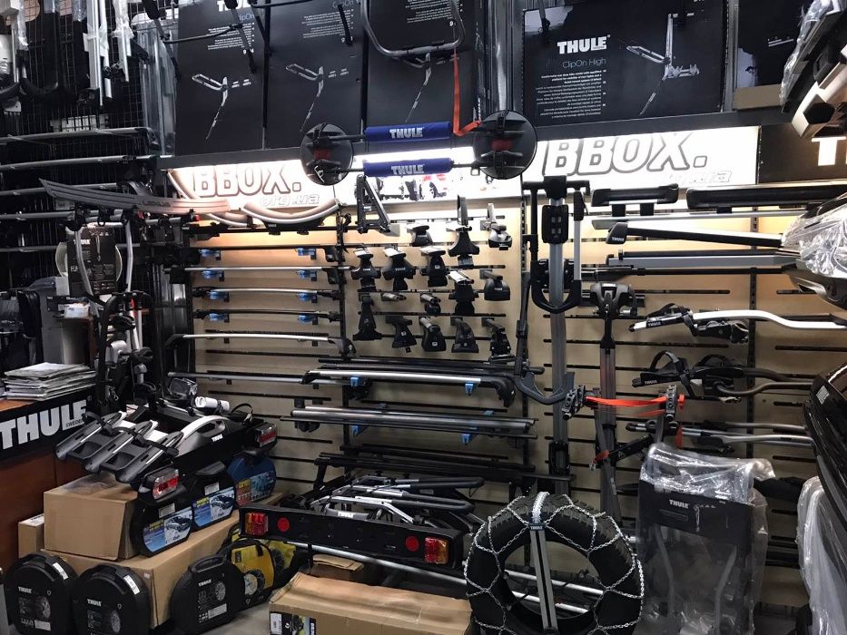 Поперечины на крышу авто Thule, Aguri, Terra Drive, Amos, Cruz