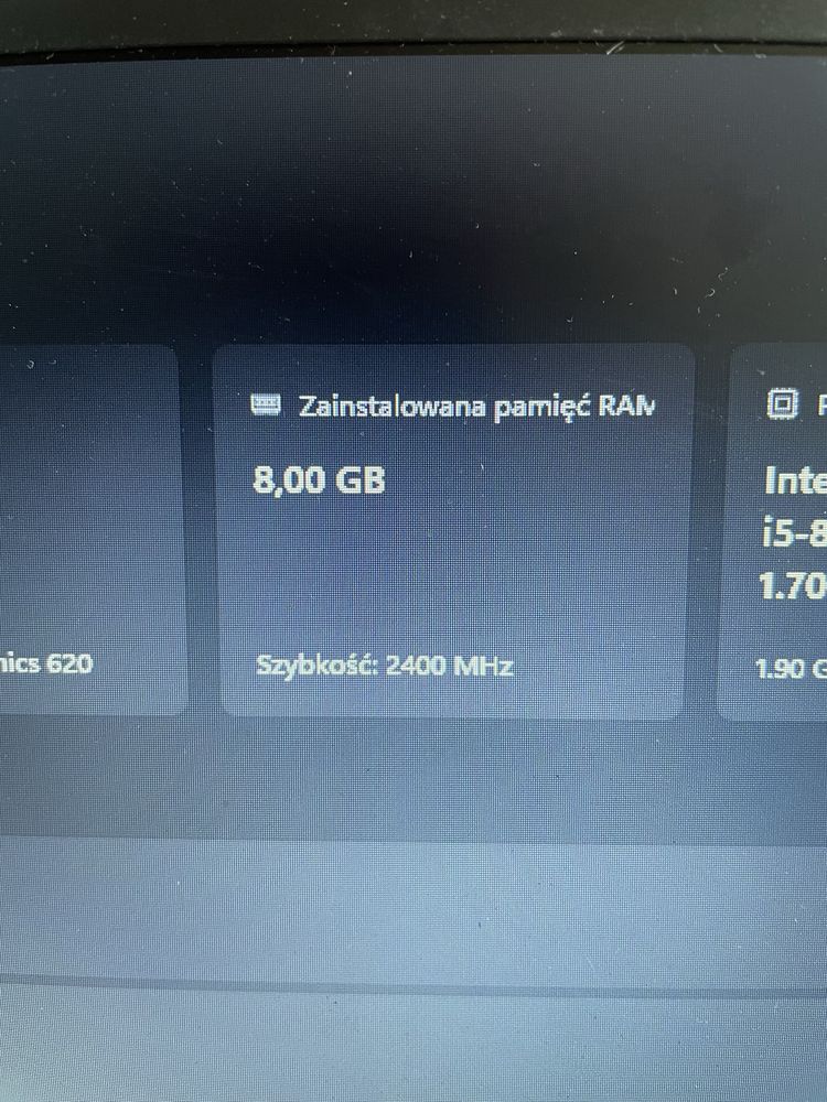 Kości RAM 2x4gb DDR4 2666mhz