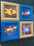 QUADROS DO WINNIE DE POOH