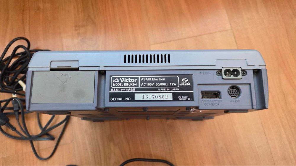Ігрова приставка Victor Saturn комплект Made in japan