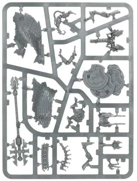 Warhammer 40000 Necrons Imotekh The Stormlord