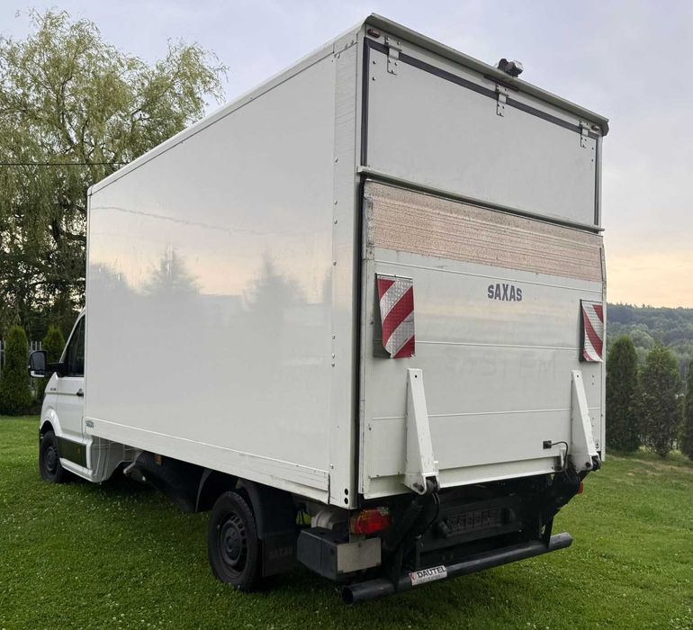MAN TGE 3.140 Kontener z windą - wynajem długoterminowy