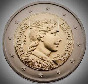 Letônia - Moedas comemorativas 2€