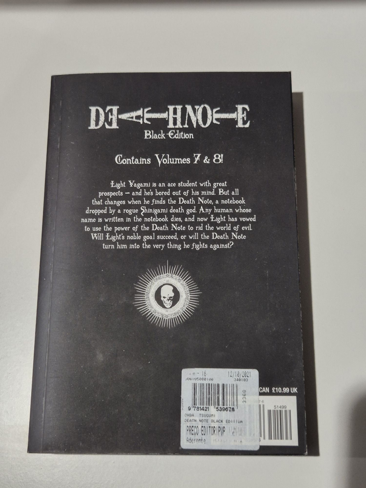 Manga Death Note IV