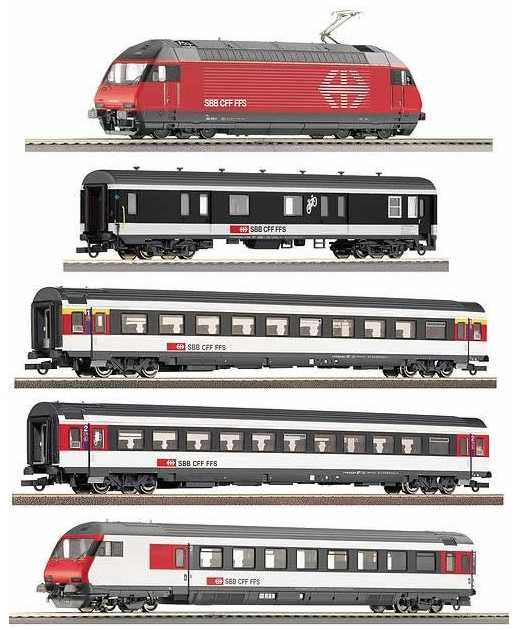 Zestaw kolejki H0 Roco 61402 Szwajcaria