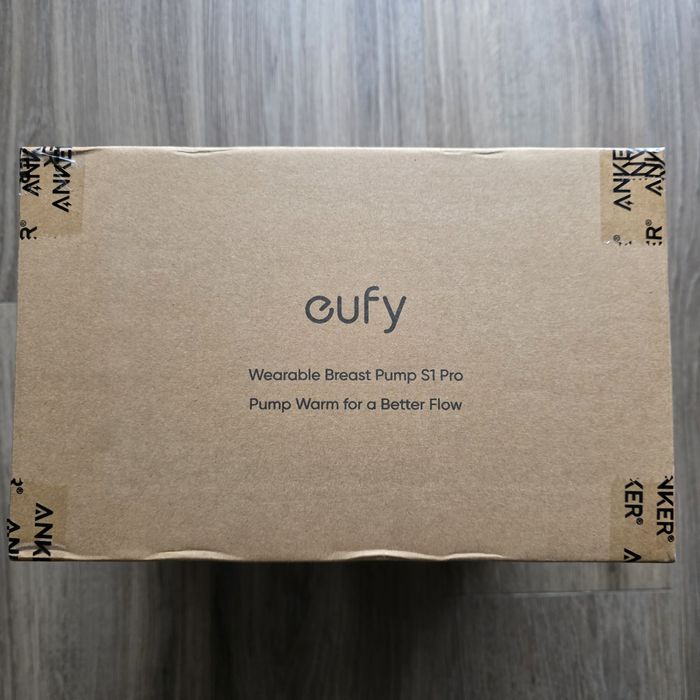 Przenośny laktator eufy S1 Pro podgrzewajacy lepszy niż momcozy