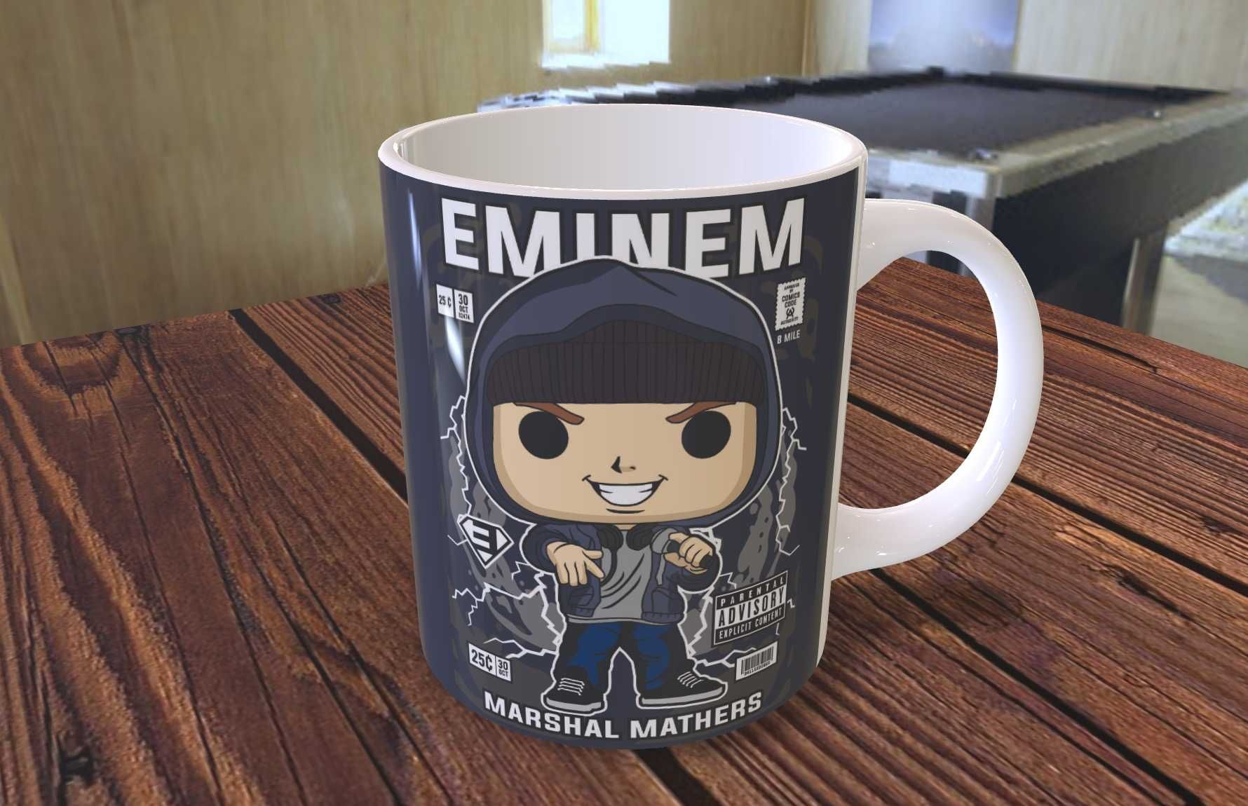 Caneca personalizada Eminem-Funko-Pop-Music Novo